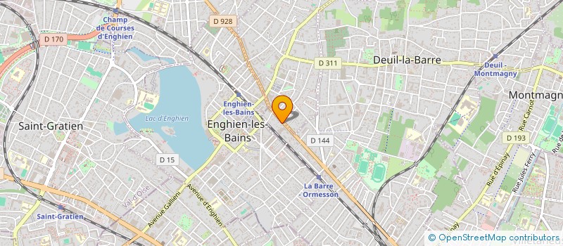 localisation de l'entreprise DEMAO  DEUIL LA BARRE