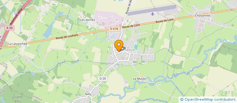 localisation de l'entreprise DEMAPLAST  COURLAOUX