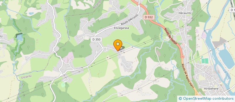 localisation de l'entreprise DEMARCHE BETON à USTARITZ