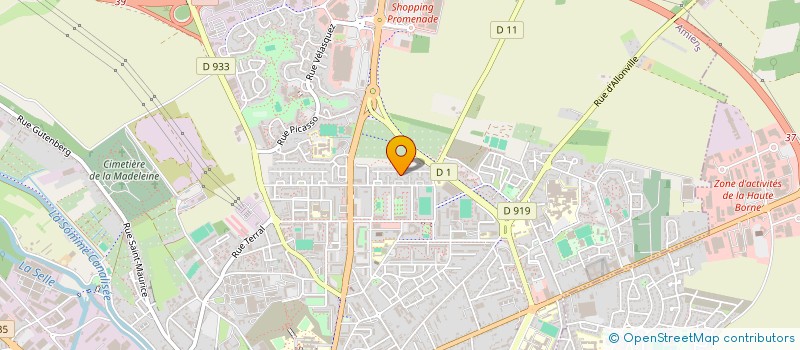 localisation de l'entreprise DEMARCHE EDUCATIVE AMIENS NORD à AMIENS