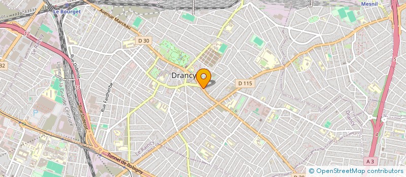 localisation de l'entreprise DEMARCHE FACILE à DRANCY