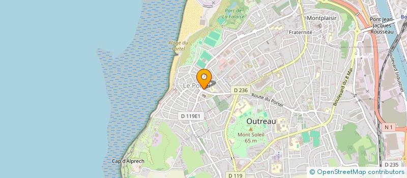 localisation de l'entreprise DEMARCQ  LE PORTEL