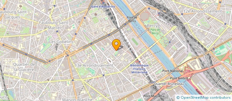 localisation de l'entreprise DEMARIA STONE TRADING  PARIS