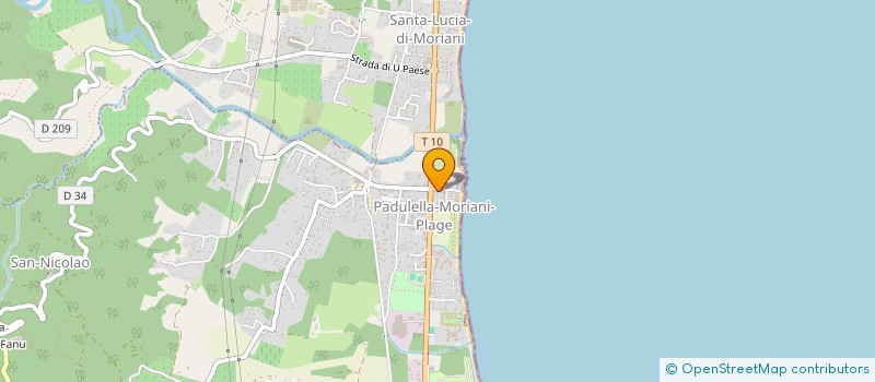 localisation de l'entreprise DEMARIDE 2B à SAN-NICOLAO