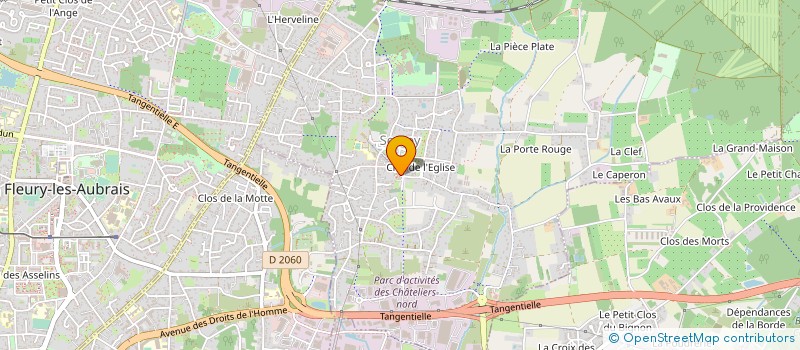 localisation de l'entreprise DEMARIGNY à SEMOY