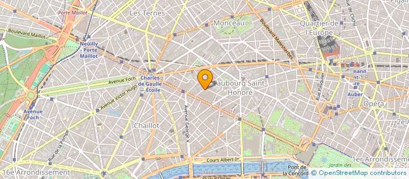 localisation de l'entreprise DEMARK  PARIS