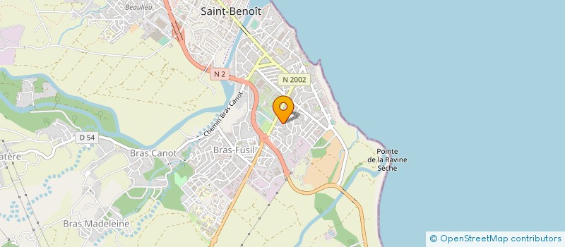 localisation de l'entreprise DEMARK A OU à SAINT-BENOIT
