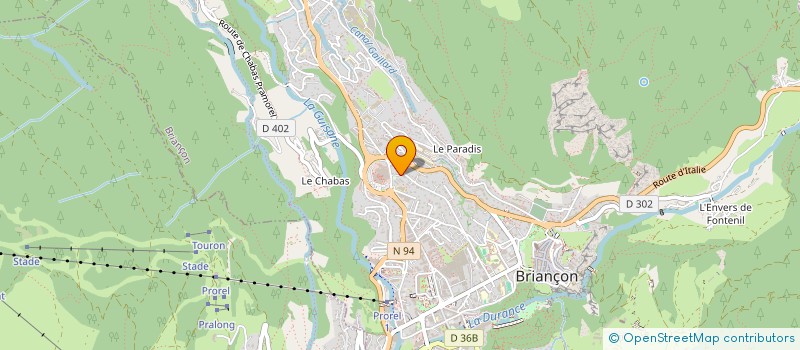 localisation de l'entreprise DEMARLIERE EVELYNE ET DANIELLE  BRIANCON