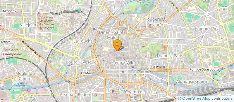 localisation de l'entreprise DEMARQ ET VOUS  RENNES