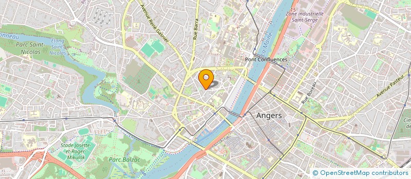 localisation de l'entreprise DEMARQUETTE-AUQUIER à ANGERS