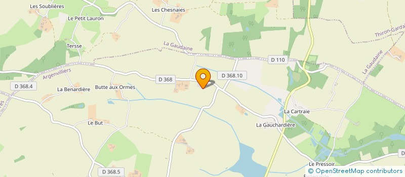 localisation de l'entreprise DEMARQUISE MUSIC SAS à ARGENVILLIERS