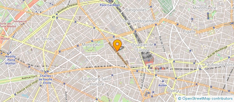 localisation de l'entreprise DEMARRIA LAPIERRE ET MOLLIER  PARIS