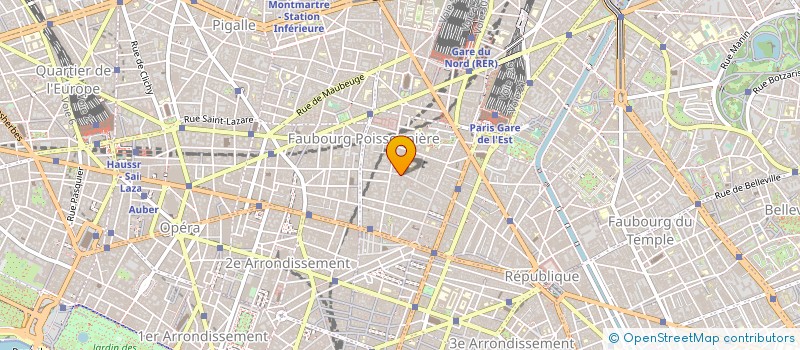 localisation de l'entreprise DEMASQ  PARIS