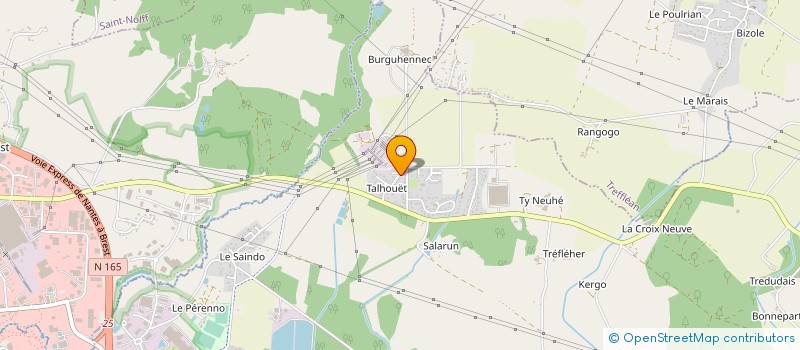 localisation de l'entreprise DEMASTUCE  THEIX-NOYALO