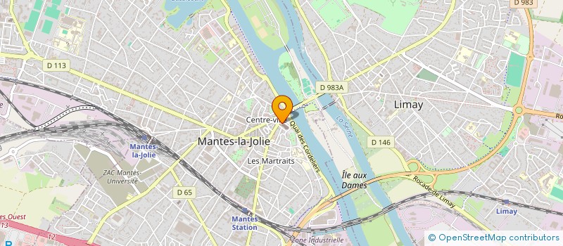 localisation de l'entreprise DEMATON  MANTES-LA-JOLIE