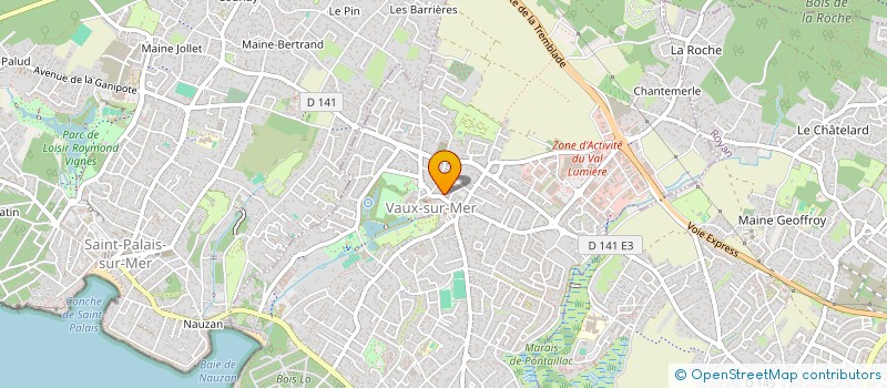 localisation de l'entreprise DEMATTE  VAUX-SUR-MER