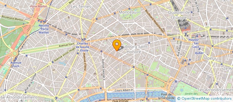 localisation de l'entreprise DEMAXIAL - LOGISTICS à PARIS
