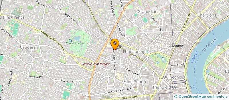 localisation de l'entreprise DEMAY  BORDEAUX