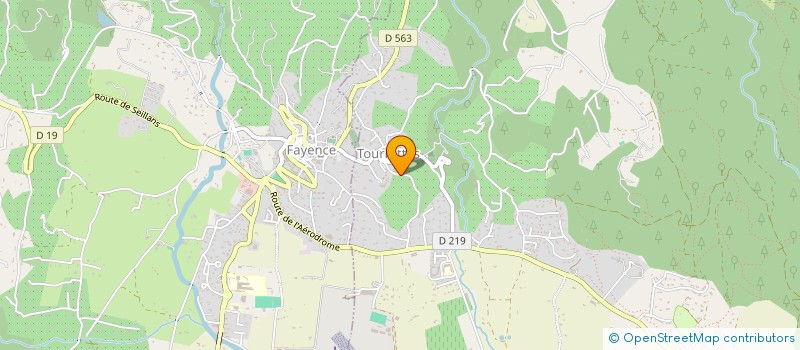 localisation de l'entreprise DEMAY FAMILY  TOURRETTES