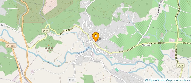 localisation de l'entreprise DEMAY INVESTISSEMENTS  LA MOTTE