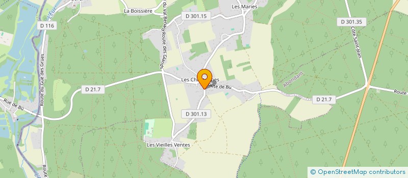 localisation de l'entreprise DEMAY PERROT INTERIEUR à SOREL-MOUSSEL