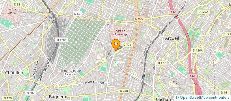 localisation de l'entreprise DEMBANCANE SOLIDARITE DEVELOPPEMENT (DSD) à BAGNEUX
