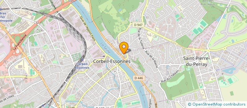 localisation de l'entreprise DEMBEDDED à CORBEIL-ESSONNES
