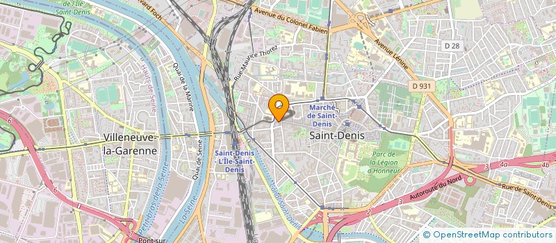 localisation de l'entreprise DEMBRAVA à SAINT-DENIS