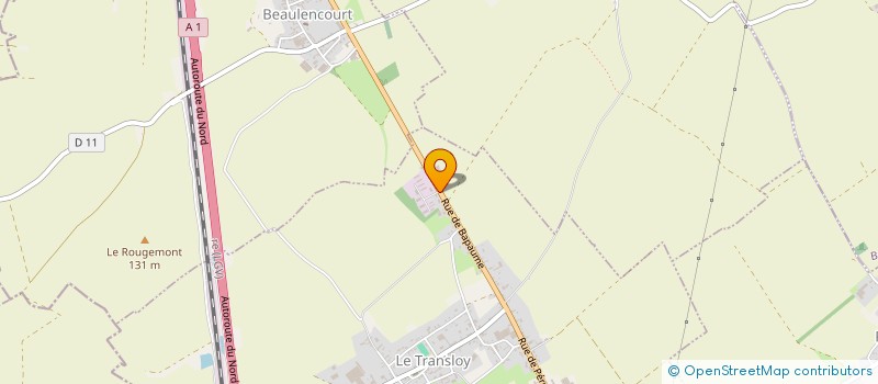 localisation de l'entreprise DEMCO EQUITATION  LE TRANSLOY