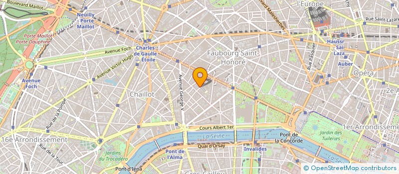 localisation de l'entreprise DEMD PRODUCTIONS à PARIS