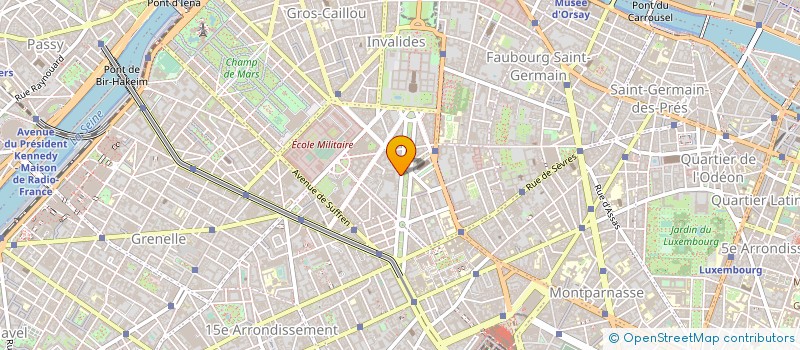 localisation de l'entreprise DEMD PRODUCTIONS  PARIS