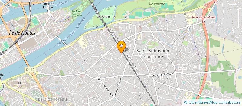 localisation de l'entreprise DEME TI BAN : SAUVEGARDER ET PRESERVER LE PATRIMOINE AFRICAIN CULTUREL INTELLECTUEL ET SCIENTIFIQUE à SAINT-SEBASTIEN-SUR-LOIRE