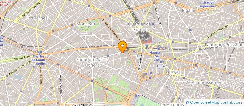 localisation de l'entreprise DEMEA HOLDING  PARIS