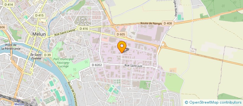 localisation de l'entreprise DEMEFFICACE LE DEMENAGEMENT à VAUX-LE-PENIL