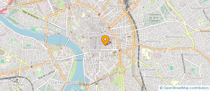 localisation de l'entreprise DEMEIX  TOULOUSE