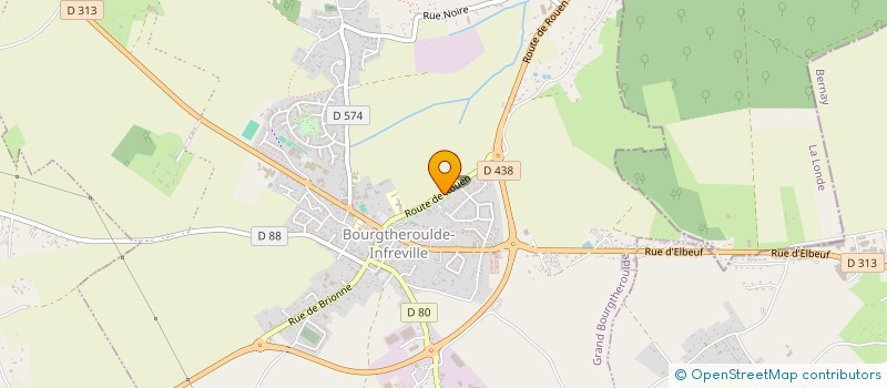localisation de l'entreprise DEMELEC à GRAND BOURGTHEROULDE