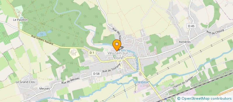 localisation de l'entreprise DEMELEM DEMENAGEMENT LANCHAS ET MARLEIX à VEUZAIN-SUR-LOIRE