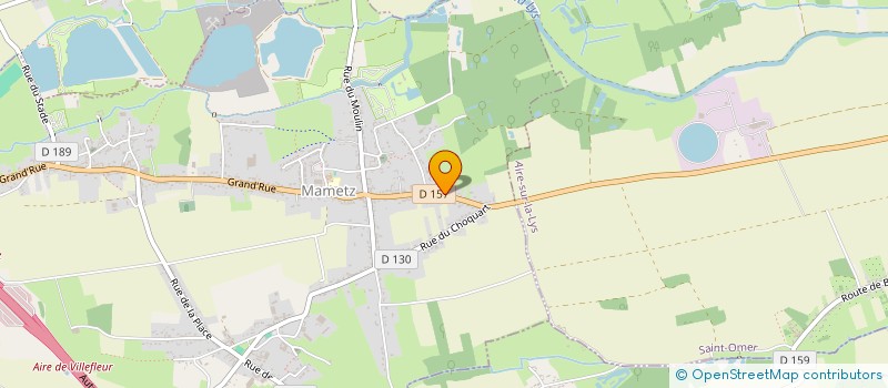 localisation de l'entreprise DEMELIN AMENAGEMENTS  QUERNES