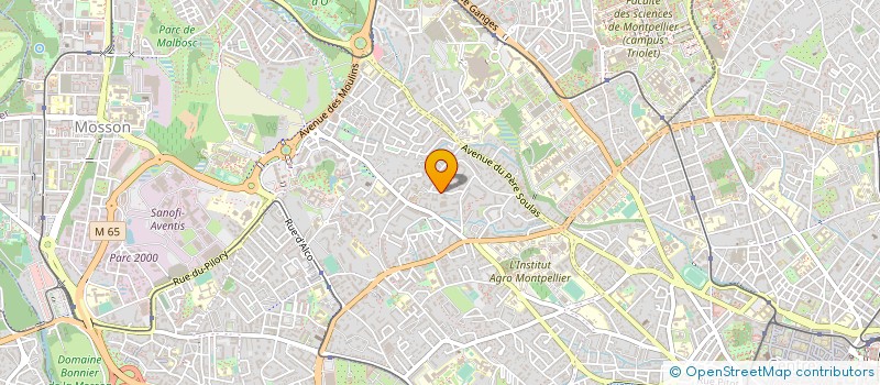 localisation de l'entreprise DEMENAGEMENT DEBARRAS TRANSPORT FRANCAIS à SAINT-GEORGES-D'ORQUES
