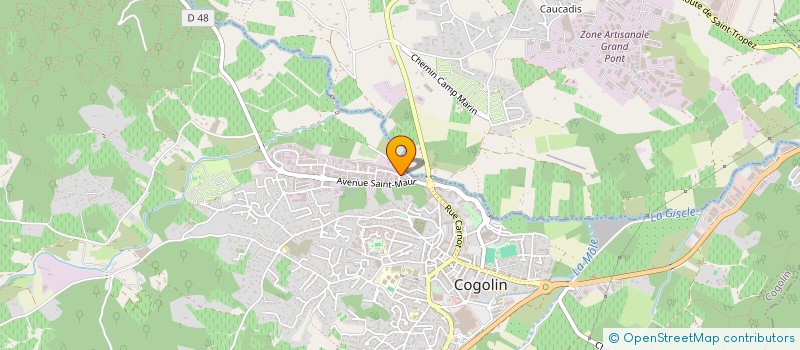 localisation de l'entreprise DEMENAGEMENT KE LY à COGOLIN