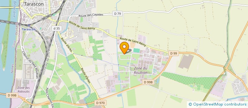 localisation de l'entreprise DEMENAGEMENT RAPIDE à TARASCON