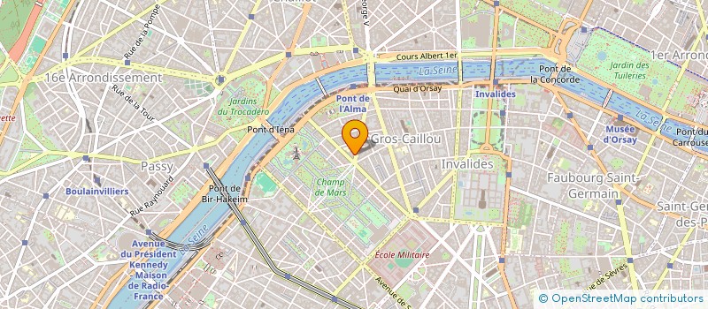 localisation de l'entreprise DEMENAGEMENT RAPP SERVICES à PARIS