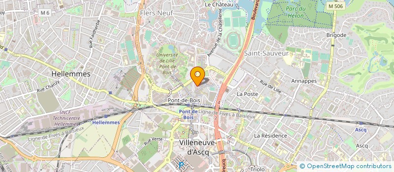 localisation de l'entreprise DEMENAGEMENT SERVICE NETTOYAGE à VILLENEUVE-D'ASCQ