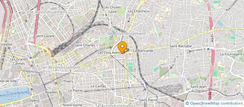localisation de l'entreprise DEMENAGEMENT SYSTEME à MARSEILLE