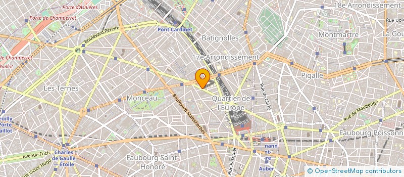 localisation de l'entreprise DEMENAGEMENT TRANSPORT LOCATION INTERNAT à PARIS