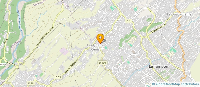 localisation de l'entreprise DEMENAGEMENT TRANSPORT MANUTENTION  LE TAMPON