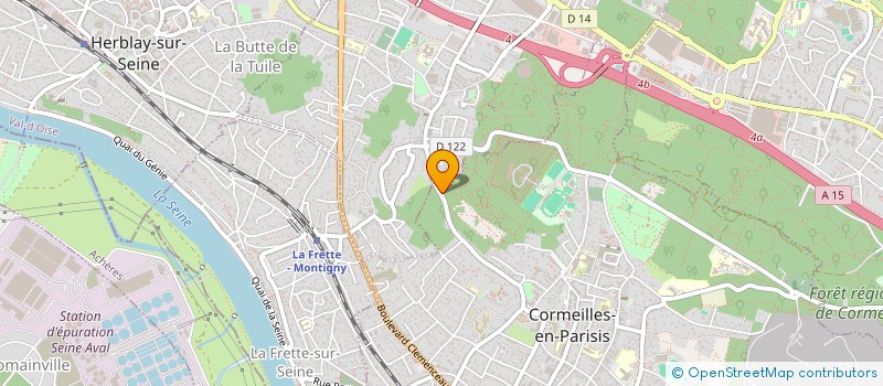 localisation de l'entreprise DEMENAGEMENTS DHONT à CORMEILLES-EN-PARISIS