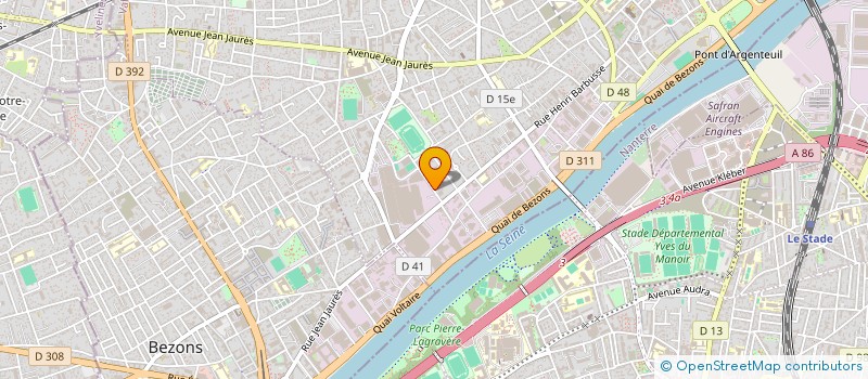 localisation de l'entreprise DEMENAGEMENTS DIDIER à ARGENTEUIL