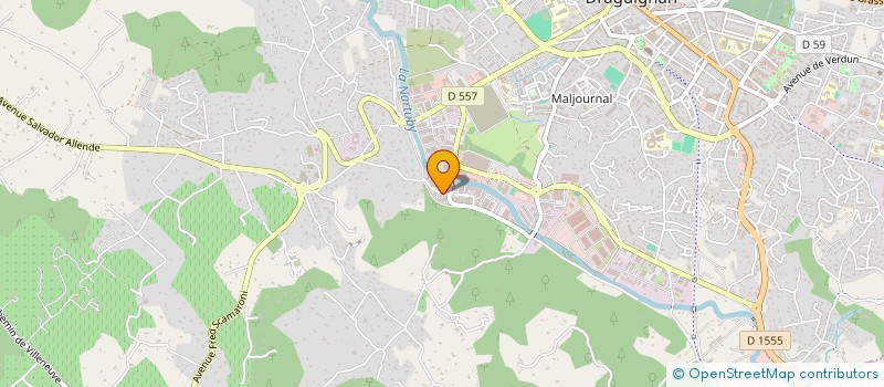 localisation de l'entreprise DEMENAGEMENTS DU GOLFE à DRAGUIGNAN