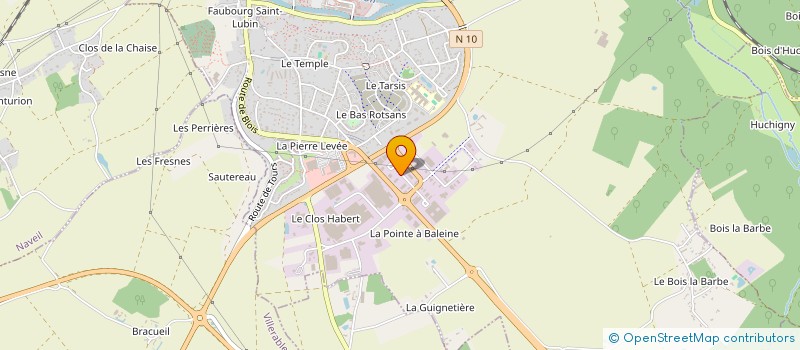 localisation de l'entreprise DEMENAGEMENTS LOUIS TOURNIE à VENDOME